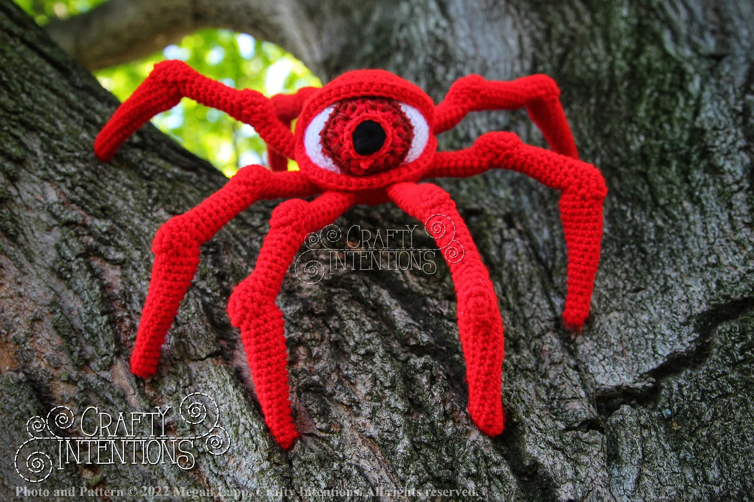 Large Eyeball Monsters — Crafty Intentions